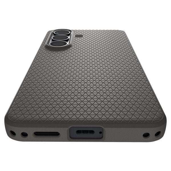 Spigen Samsung Galaxy S26 Plus Deksel Liquid Air Marble Gray