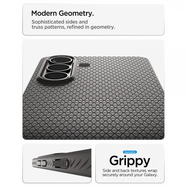 Spigen Samsung Galaxy S26 Plus Deksel Liquid Air Marble Gray