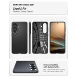 Spigen Samsung Galaxy S26 Plus Deksel Liquid Air Matte Black