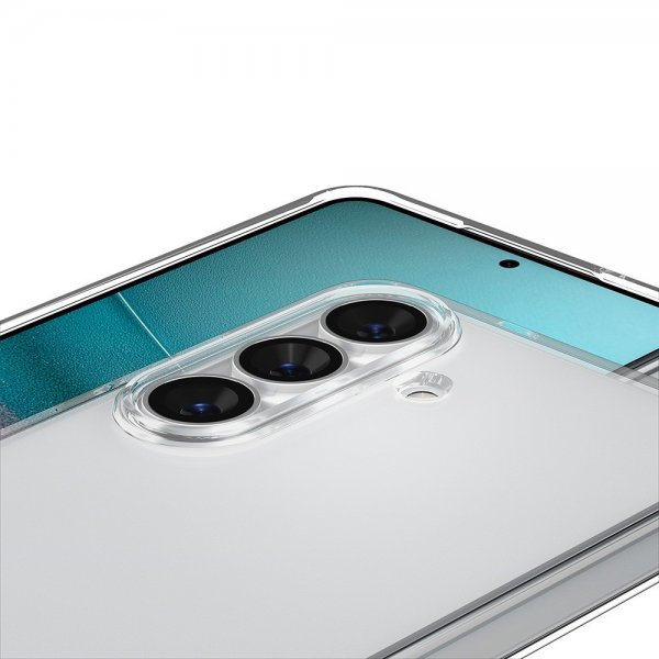 Spigen Samsung Galaxy S26 Plus Deksel Liquid Crystal Crystal Clear