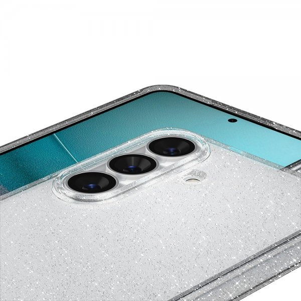Spigen Samsung Galaxy S26 Plus Deksel Liquid Crystal Glitter Crystal Quartz