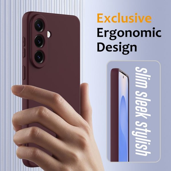 Samsung Galaxy S26 Plus Deksel med Stropp Silikon MagSafe Rød