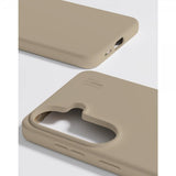 Ideal of Sweden Samsung Galaxy S26 Plus Deksel Silicone Case MagSafe Perfect Beige