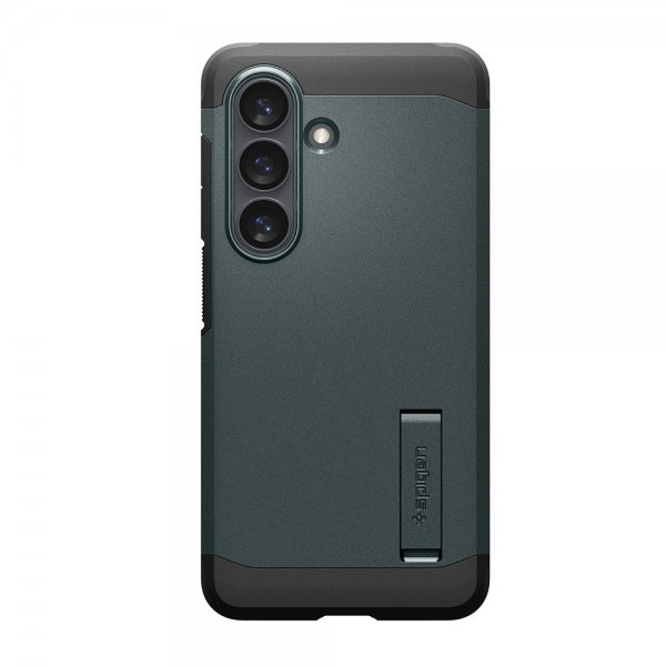 Spigen Samsung Galaxy S26 Plus Deksel Tough Armor MagFit Abyss Green