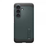 Spigen Samsung Galaxy S26 Plus Deksel Tough Armor MagFit Abyss Green
