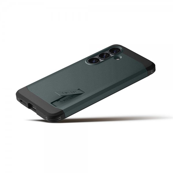 Spigen Samsung Galaxy S26 Plus Deksel Tough Armor MagFit Abyss Green