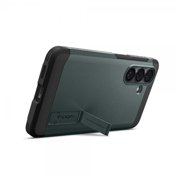Spigen Samsung Galaxy S26 Plus Deksel Tough Armor MagFit Abyss Green