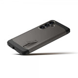 Spigen Samsung Galaxy S26 Plus Deksel Tough Armor MagFit Gunmetal