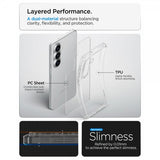 Spigen Samsung Galaxy S26 Plus Deksel Ultra Hybrid Crystal Clear