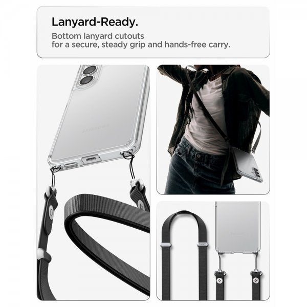 Spigen Samsung Galaxy S26 Plus Deksel Ultra Hybrid Crystal Clear