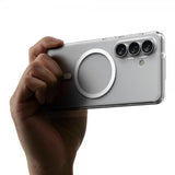 Spigen Samsung Galaxy S26 Plus Deksel Ultra Hybrid MagFit Clear White