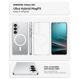 Spigen Samsung Galaxy S26 Plus Deksel Ultra Hybrid MagFit Clear White