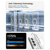 Spigen Samsung Galaxy S26 Plus Deksel Ultra Hybrid MagFit Clear White