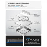 Spigen Samsung Galaxy S26 Plus Deksel Ultra Hybrid MagFit Clear White