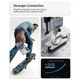 Spigen Samsung Galaxy S26 Plus Deksel Ultra Hybrid MagFit Clear White