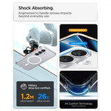 Spigen Samsung Galaxy S26 Plus Deksel Ultra Hybrid MagFit Clear White