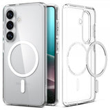 Spigen Samsung Galaxy S26 Plus Deksel Ultra Hybrid MagFit Clear White