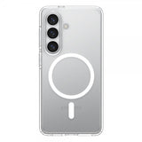 Spigen Samsung Galaxy S26 Plus Deksel Ultra Hybrid MagFit Clear White