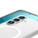 Spigen Samsung Galaxy S26 Plus Deksel Ultra Hybrid MagFit Clear White