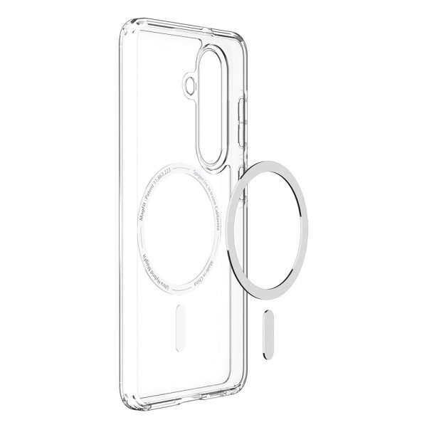 Spigen Samsung Galaxy S26 Plus Deksel Ultra Hybrid MagFit Clear White