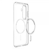 Spigen Samsung Galaxy S26 Plus Deksel Ultra Hybrid MagFit Clear White