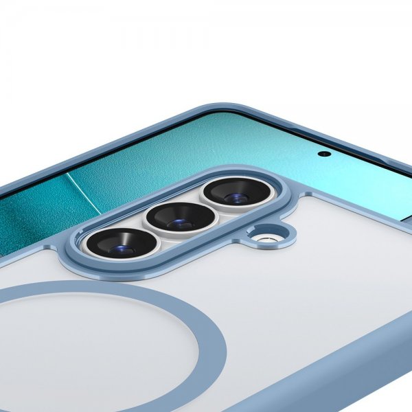 Spigen Samsung Galaxy S26 Plus Deksel Ultra Hybrid MagFit Light Blue