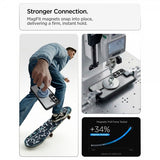 Spigen Samsung Galaxy S26 Plus Deksel Ultra Hybrid MagFit Matte Black