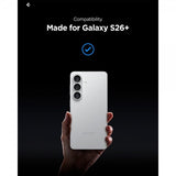 Spigen Samsung Galaxy S26 Plus Skjermbeskytter GLAS.tR EZ Fit Pro Privacy 2-pakning