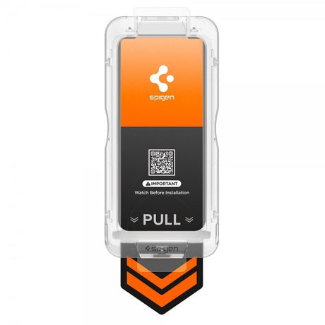 Spigen Samsung Galaxy S26 Plus Skjermbeskytter GLAS.tR EZ Fit Pro Privacy 2-pakning