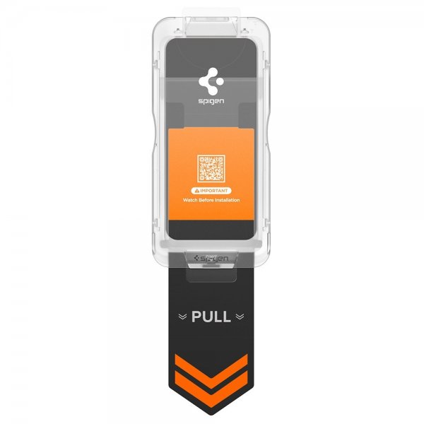 Spigen Samsung Galaxy S26 Plus Skjermbeskytter GLAS.tR EZ Fit Pro Privacy 2-pakning