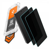 Spigen Samsung Galaxy S26 Plus Skjermbeskytter GLAS.tR EZ Fit Pro Privacy 2-pakning