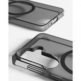 Ideal of Sweden Samsung Galaxy S26 Deksel Clear Case MagSafe Tinted Black