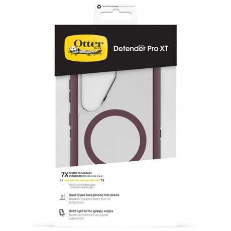 Otterbox Samsung Galaxy S26 Deksel Defender Pro XT MagSafe Lilla