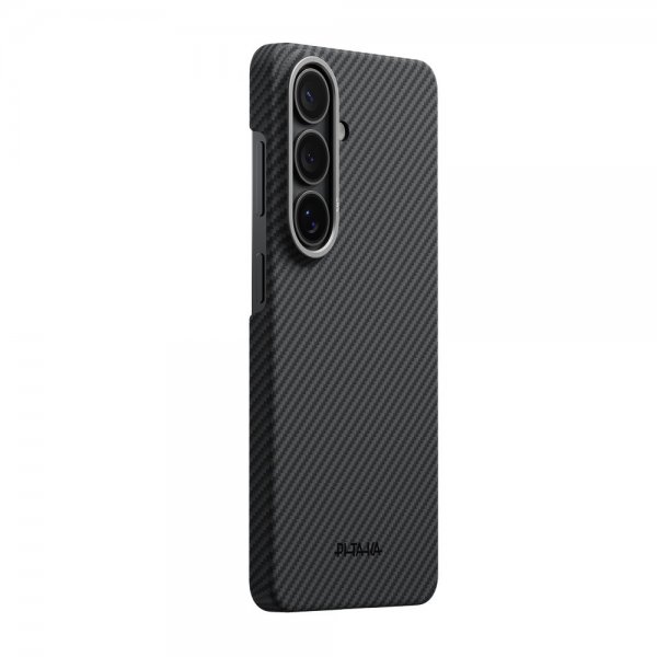 Pitaka Samsung Galaxy S26 Deksel Edge Black/Grey Twill
