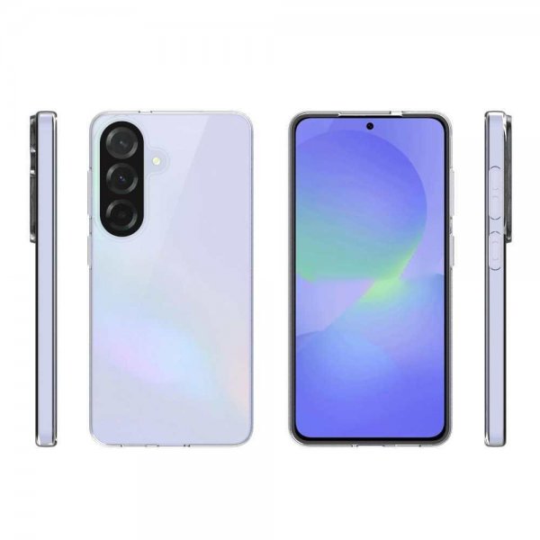 Nordic Covers Samsung Galaxy S26 Deksel Feather Series Transparent
