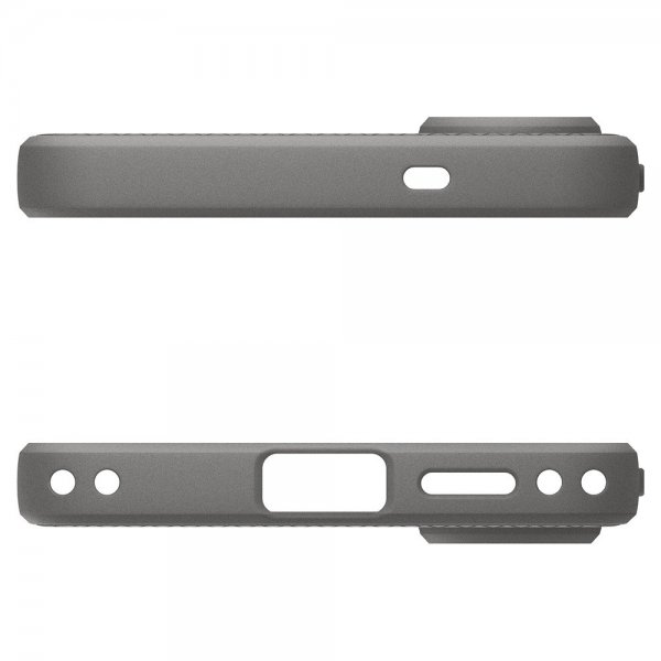 Spigen Samsung Galaxy S26 Deksel Liquid Air MagFit Marble Gray