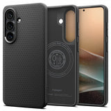 Spigen Samsung Galaxy S26 Deksel Liquid Air MagFit Matte Black