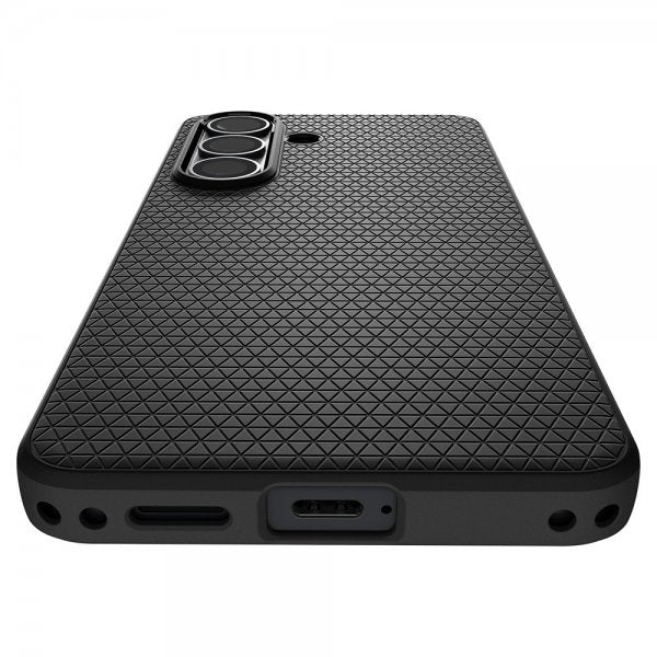 Spigen Samsung Galaxy S26 Deksel Liquid Air MagFit Matte Black