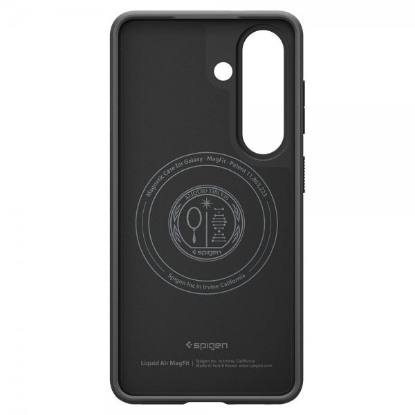 Spigen Samsung Galaxy S26 Deksel Liquid Air MagFit Matte Black
