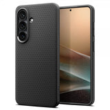 Spigen Samsung Galaxy S26 Deksel Liquid Air Matte Black