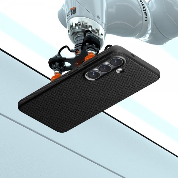 Spigen Samsung Galaxy S26 Deksel Liquid Air Matte Black