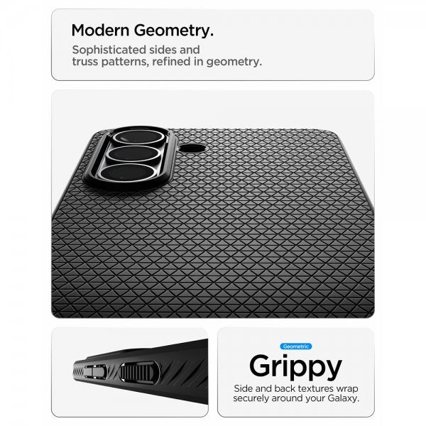 Spigen Samsung Galaxy S26 Deksel Liquid Air Matte Black