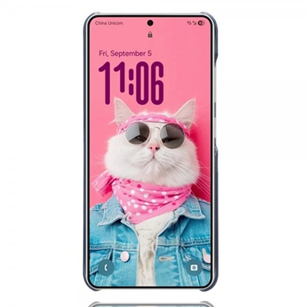 Samsung Galaxy S26 Deksel med To Kortlommer Blå