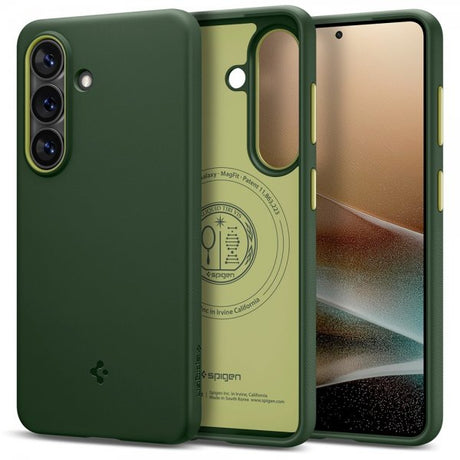 Spigen Samsung Galaxy S26 Deksel Nano Pop MagFit Avo Green