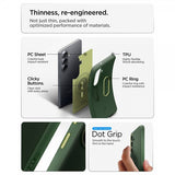 Spigen Samsung Galaxy S26 Deksel Nano Pop MagFit Avo Green