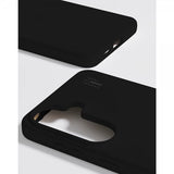 Ideal of Sweden Samsung Galaxy S26 Deksel Silicone Case MagSafe Black