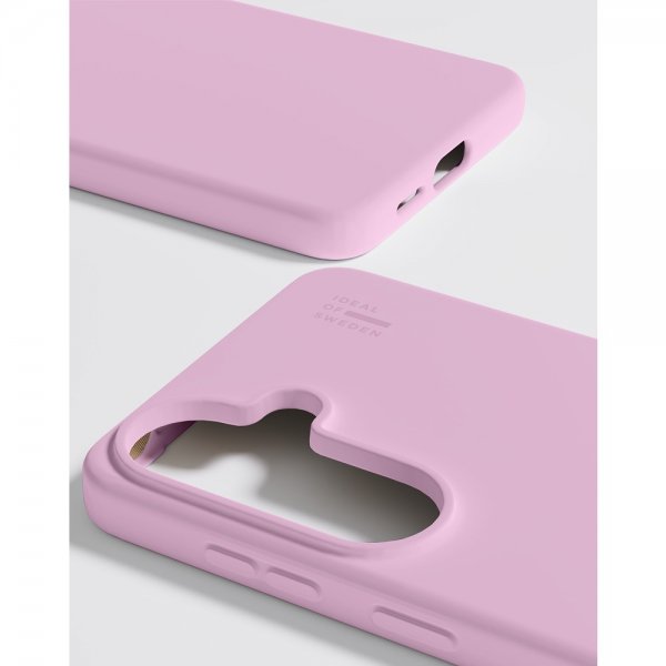 Ideal of Sweden Samsung Galaxy S26 Deksel Silicone Case MagSafe Bubblegum Pink