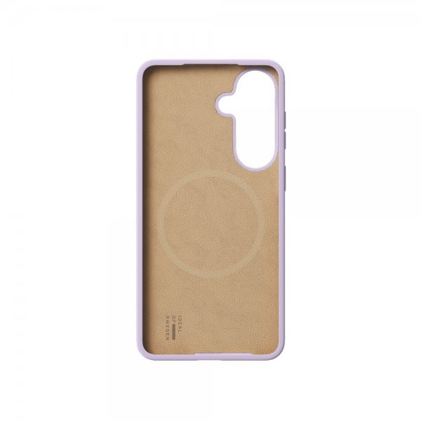 Ideal of Sweden Samsung Galaxy S26 Deksel Silicone Case MagSafe Lavender Milk