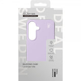 Ideal of Sweden Samsung Galaxy S26 Deksel Silicone Case MagSafe Lavender Milk