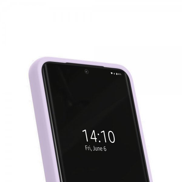 Ideal of Sweden Samsung Galaxy S26 Deksel Silicone Case MagSafe Lavender Milk